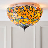 Tiffany Josette Flush Ceiling Light –  from Amos Lighting + Home