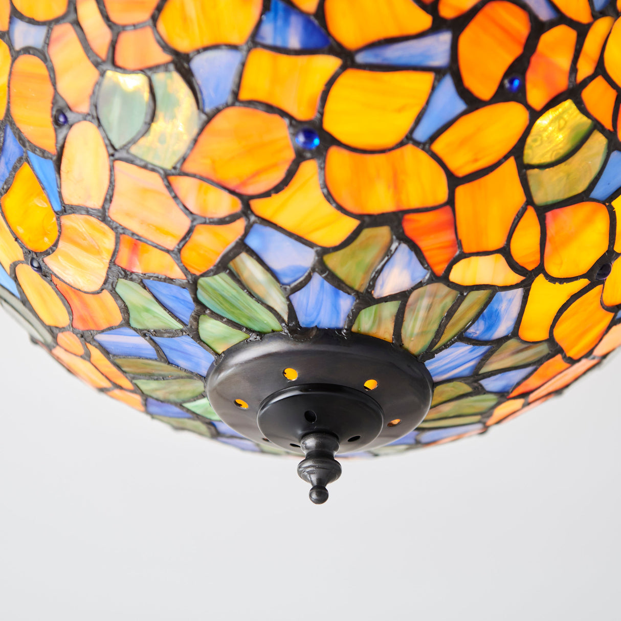 Tiffany Josette Flush Ceiling Light –  from Amos Lighting + Home