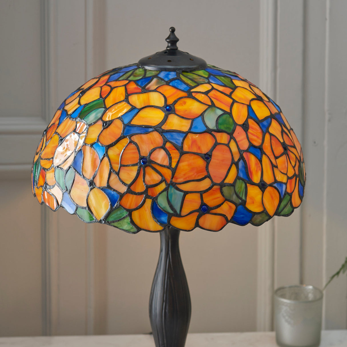 Tiffany Josette Medium Table Lamp –  from Amos Lighting + Home