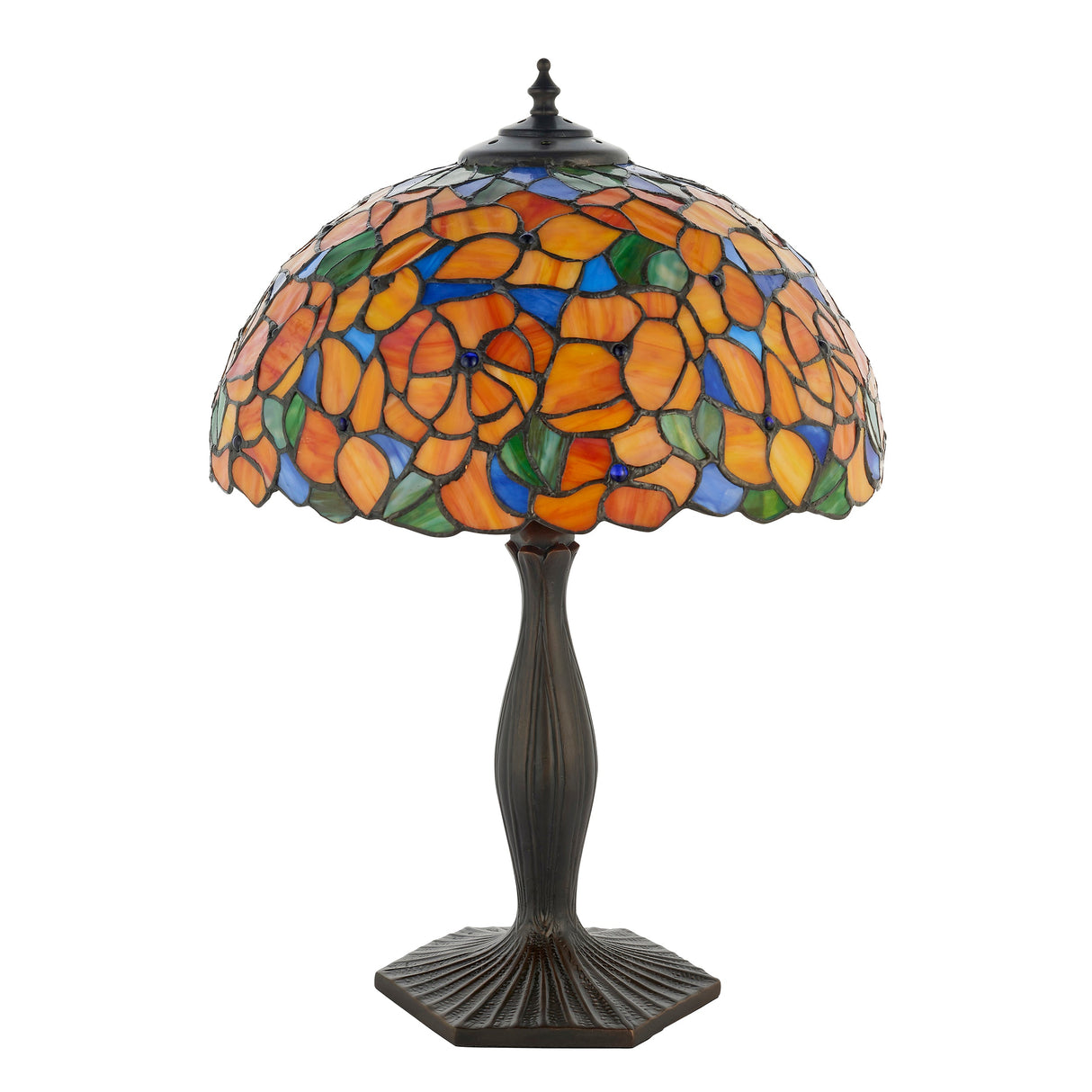 Tiffany Josette Medium Table Lamp –  from Amos Lighting + Home