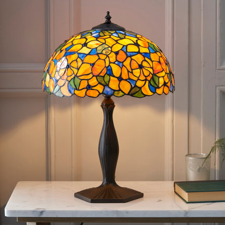 Tiffany Josette Medium Table Lamp –  from Amos Lighting + Home