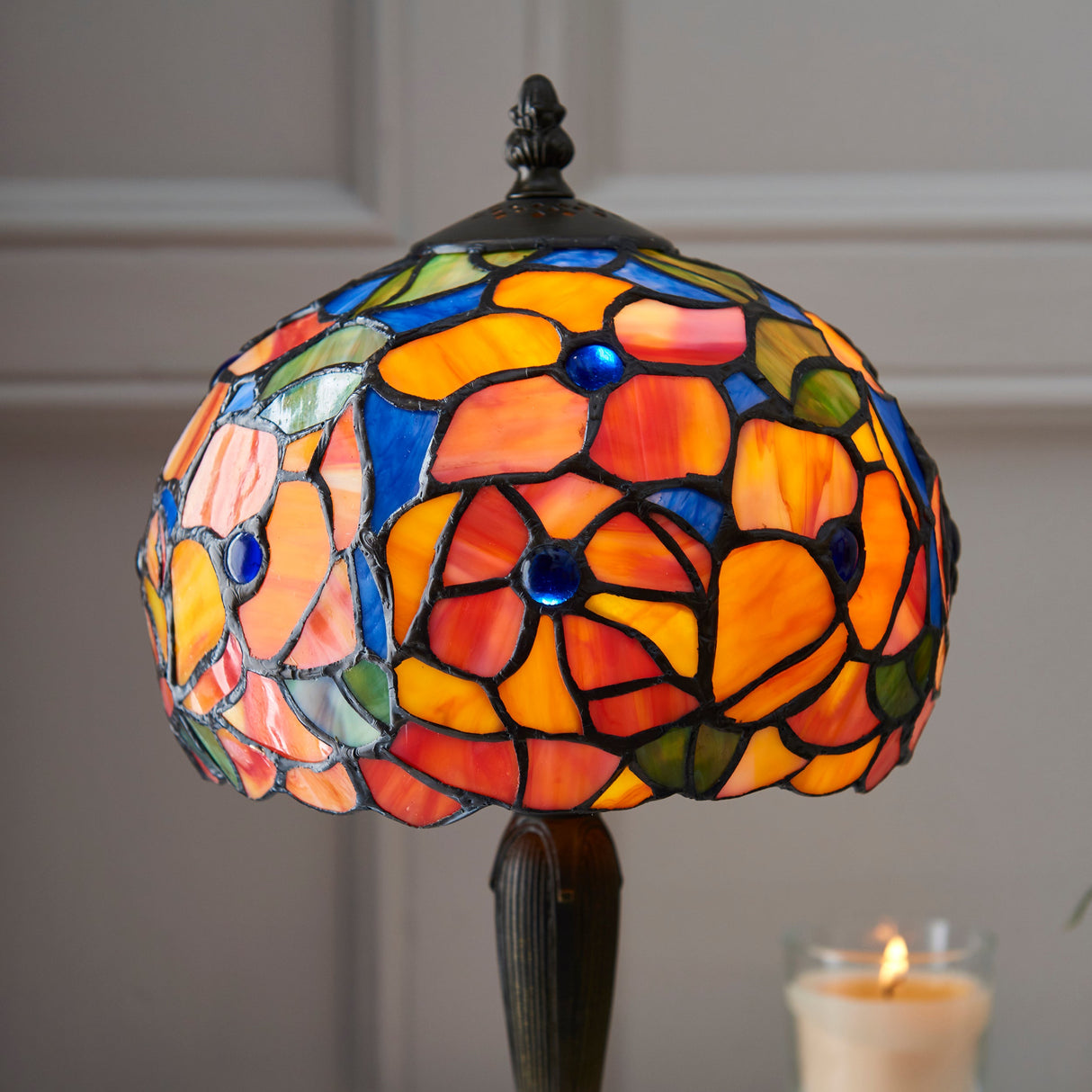 Tiffany Josette Small Table Lamp –  from Amos Lighting + Home