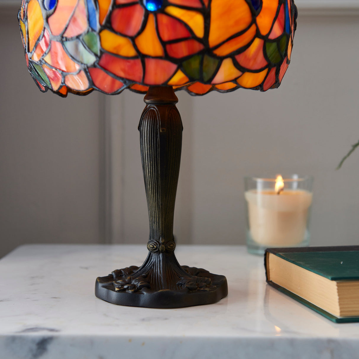 Tiffany Josette Small Table Lamp –  from Amos Lighting + Home