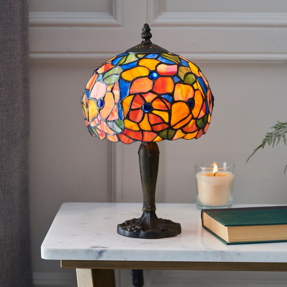 Tiffany Josette Small Table Lamp –  from Amos Lighting + Home