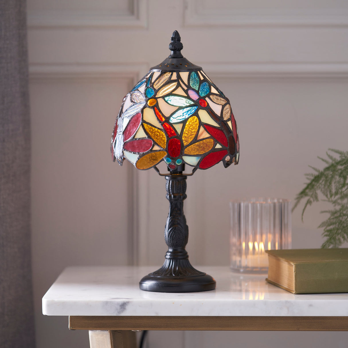 Tiffany Lorette Mini Table Lamp –  from Amos Lighting + Home