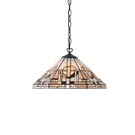 Tiffany Metropolitan Pendant –  from Amos Lighting + Home