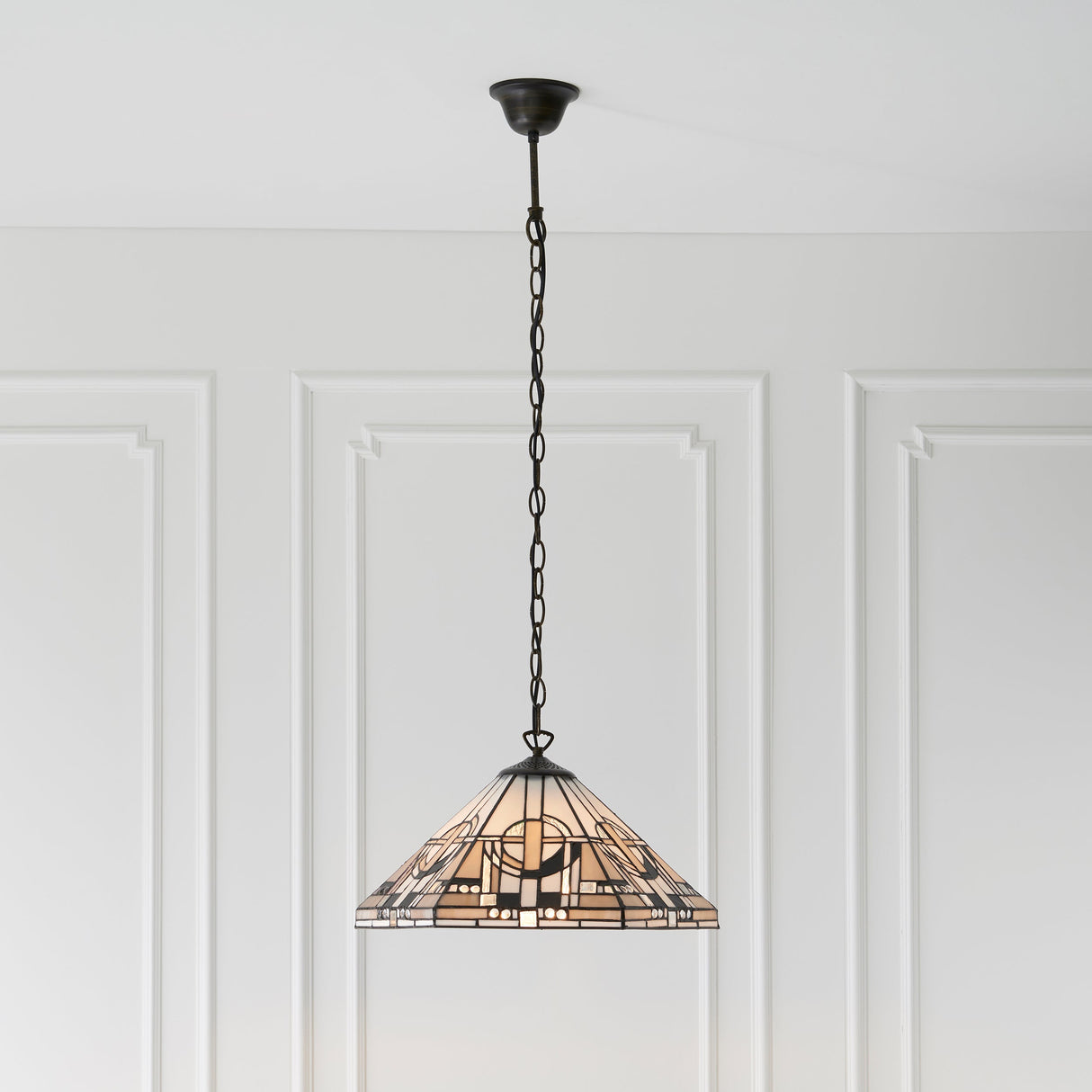 Tiffany Metropolitan Pendant –  from Amos Lighting + Home