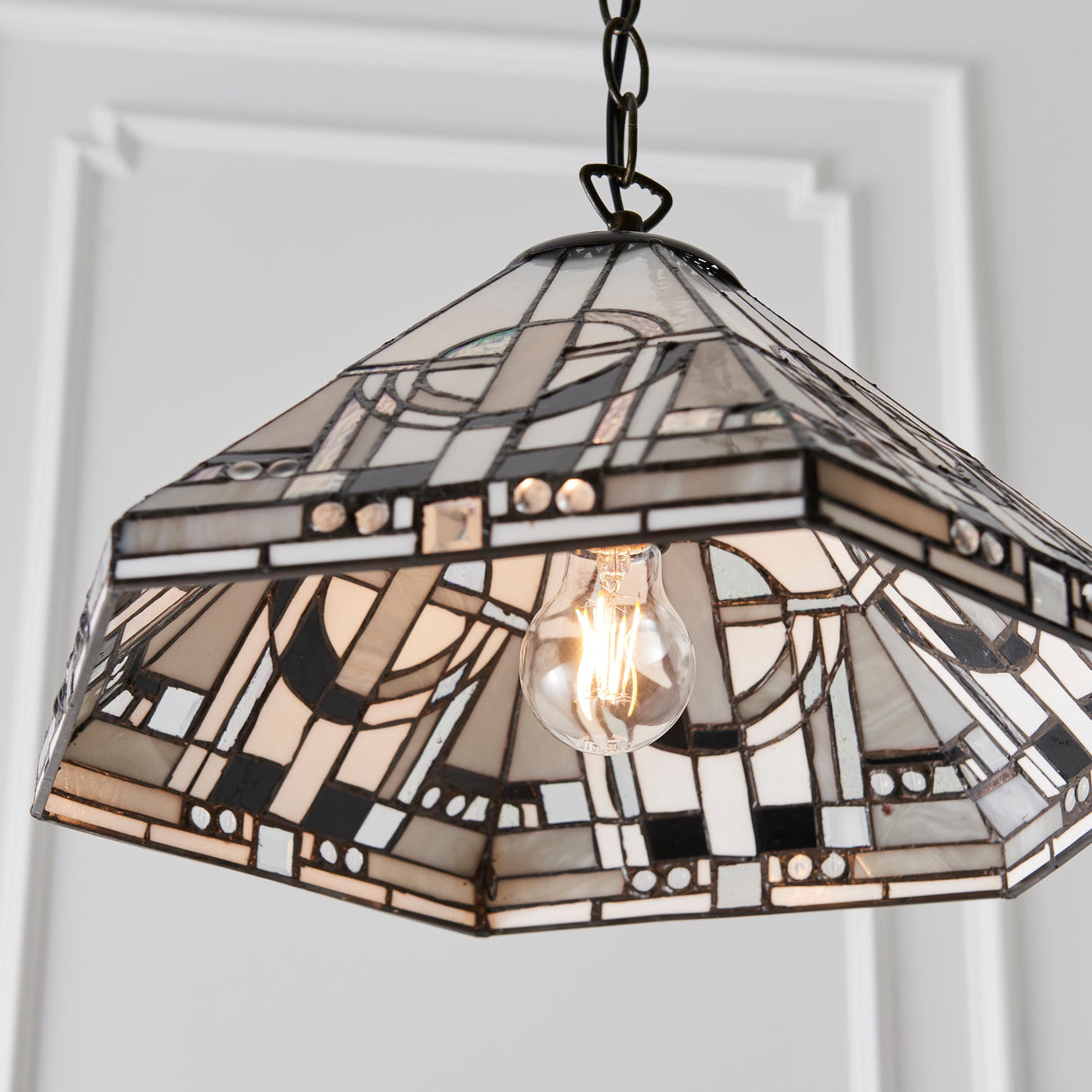 Tiffany Metropolitan Pendant –  from Amos Lighting + Home