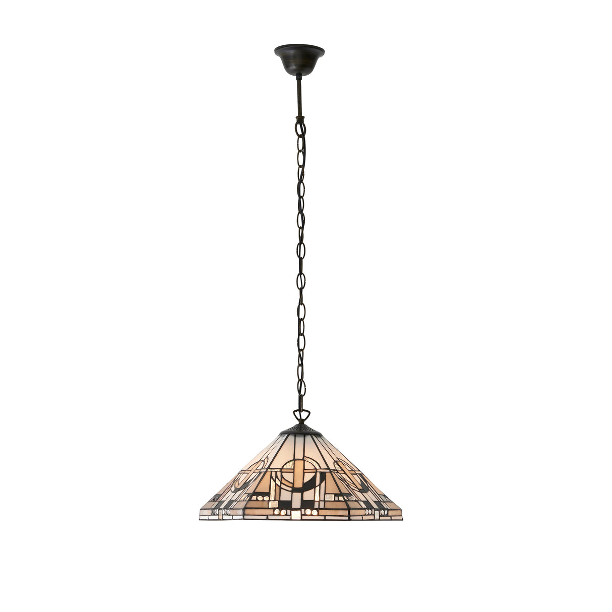 Tiffany Metropolitan Pendant –  from Amos Lighting + Home