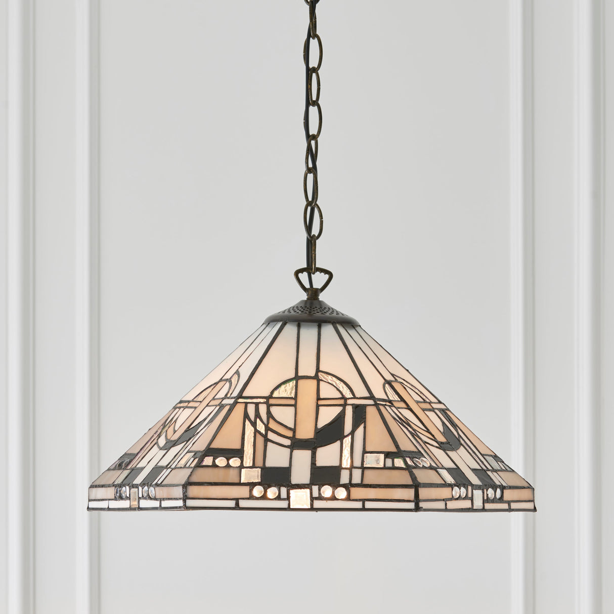 Tiffany Metropolitan Pendant –  from Amos Lighting + Home