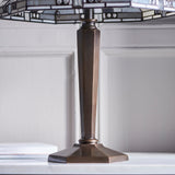 Tiffany Metropolitan Table Lamp Brass –  from Amos Lighting + Home