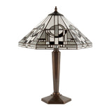 Tiffany Metropolitan Table Lamp Brass –  from Amos Lighting + Home