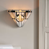 Tiffany Metropolitan Wall Light –  from Amos Lighting + Home