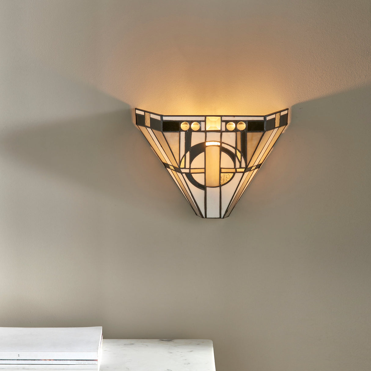 Tiffany Metropolitan Wall Light –  from Amos Lighting + Home