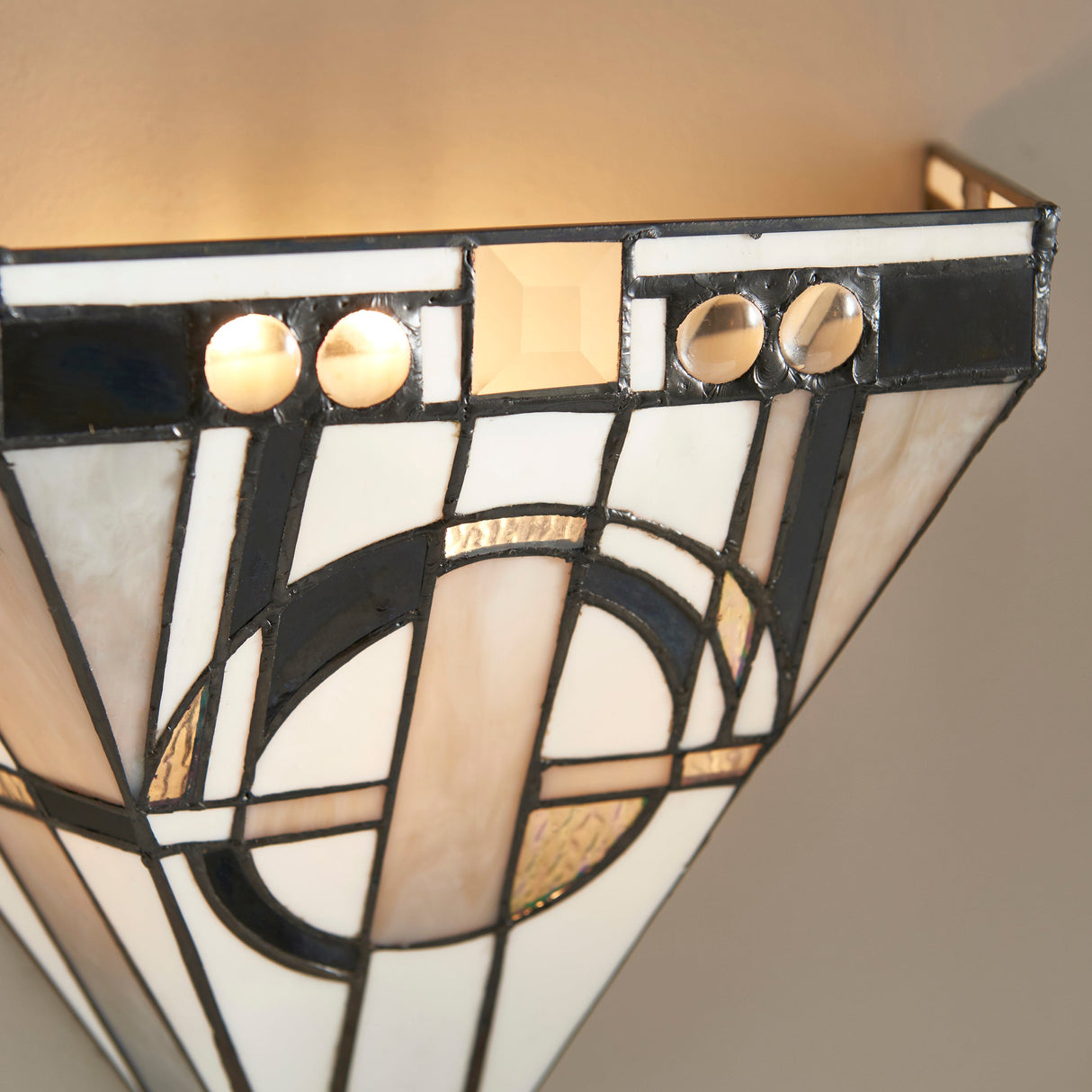 Tiffany Metropolitan Wall Light –  from Amos Lighting + Home