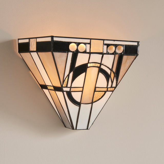 Tiffany Metropolitan Wall Light –  from Amos Lighting + Home