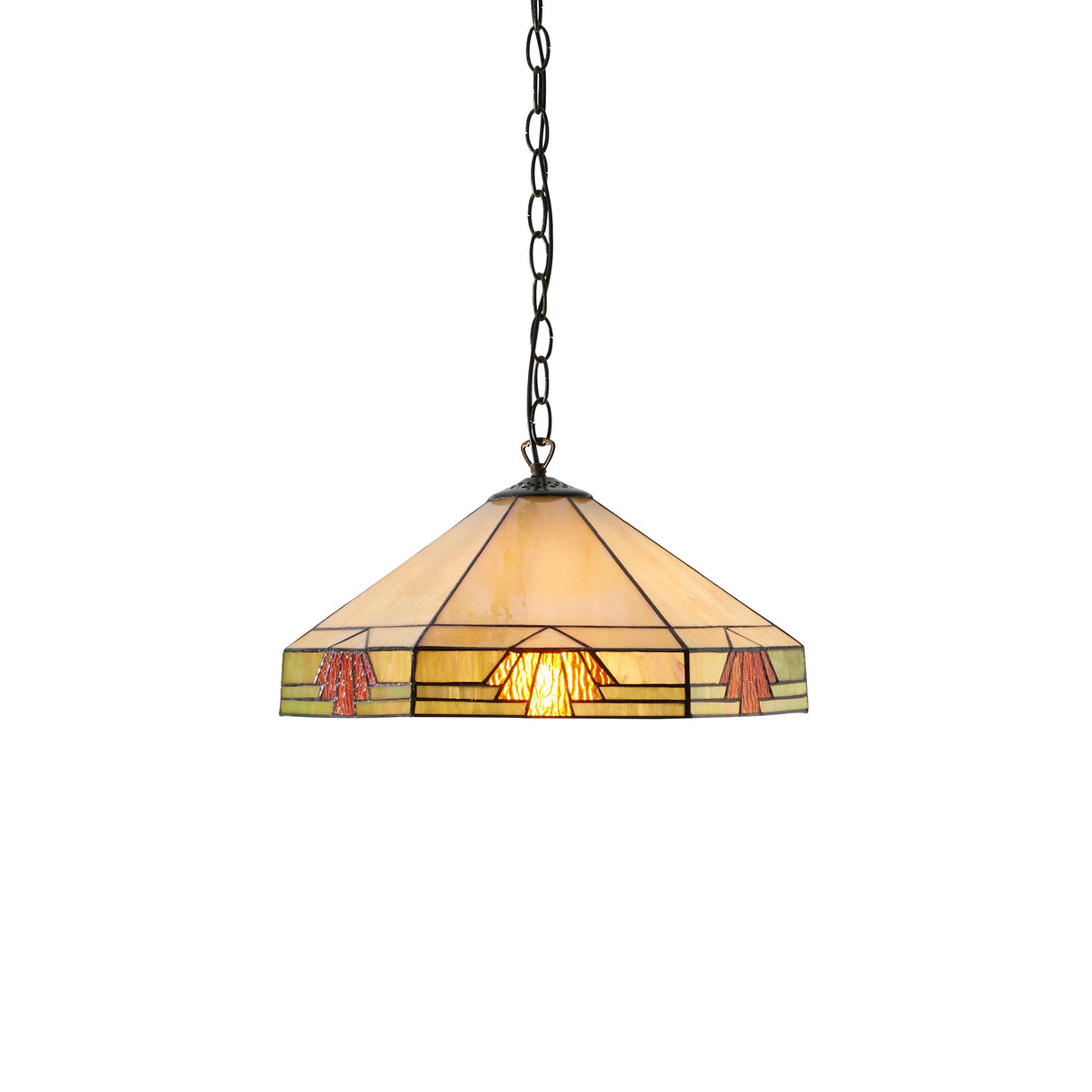 Tiffany Nevada Pendant –  from Amos Lighting + Home