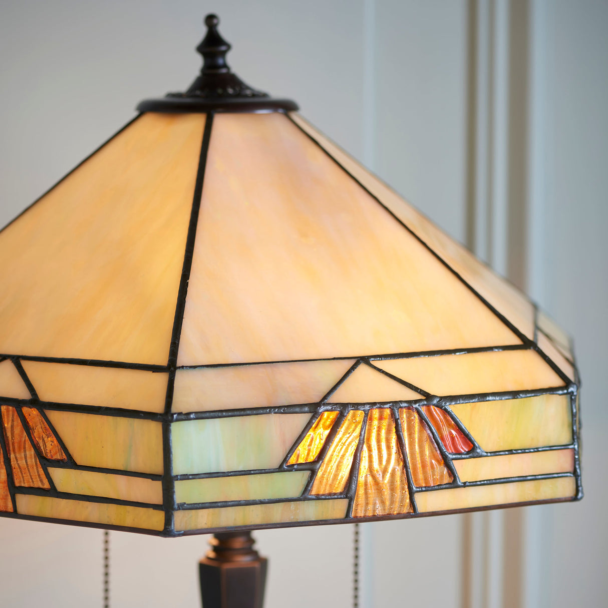 Tiffany Nevada Table Lamp –  from Amos Lighting + Home