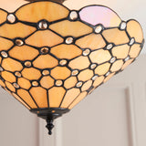 Tiffany Pearl Semi flush Ceiling Light –  from Amos Lighting + Home