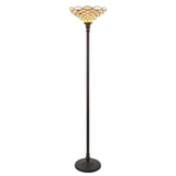 Tiffany Pearl Uplighter Floor Lamp –  from Amos Lighting + Home