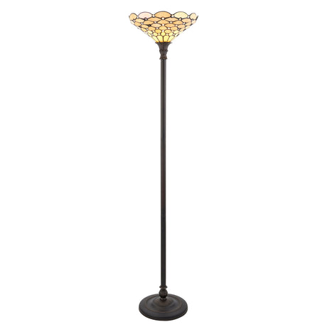 Tiffany Pearl Uplighter Floor Lamp –  from Amos Lighting + Home