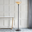 Tiffany Pearl Uplighter Floor Lamp –  from Amos Lighting + Home