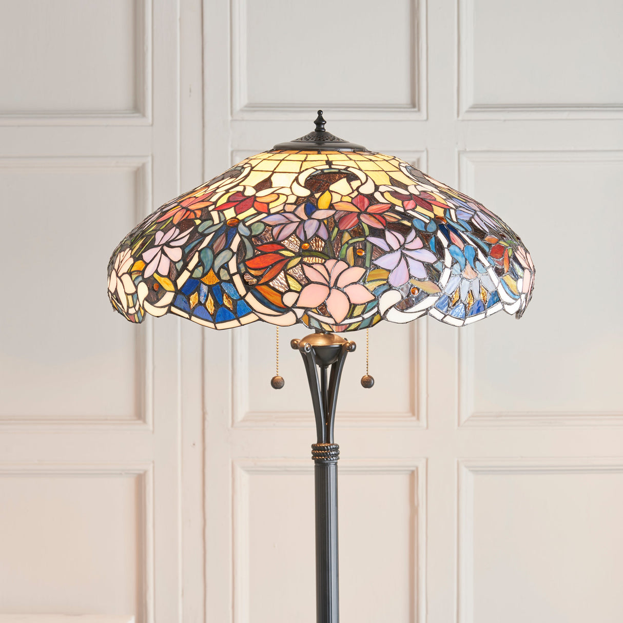 Tiffany Sullivan Floor Lamp –  from Amos Lighting + Home