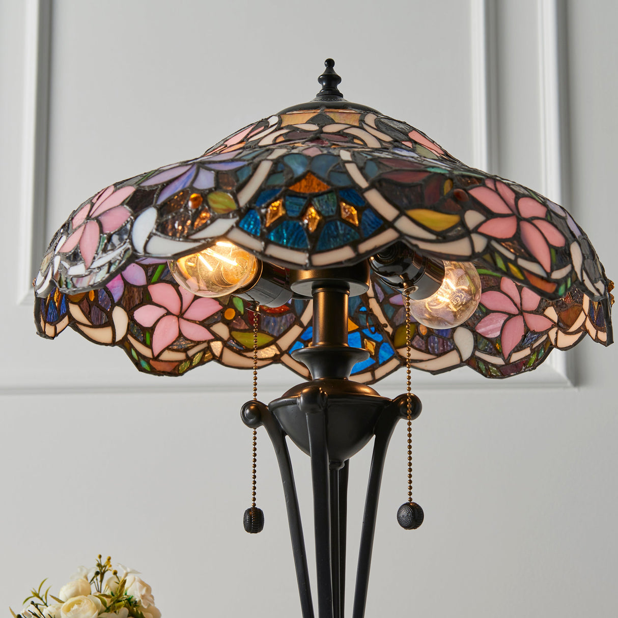 Tiffany Sullivan Medium Table Lamp –  from Amos Lighting + Home