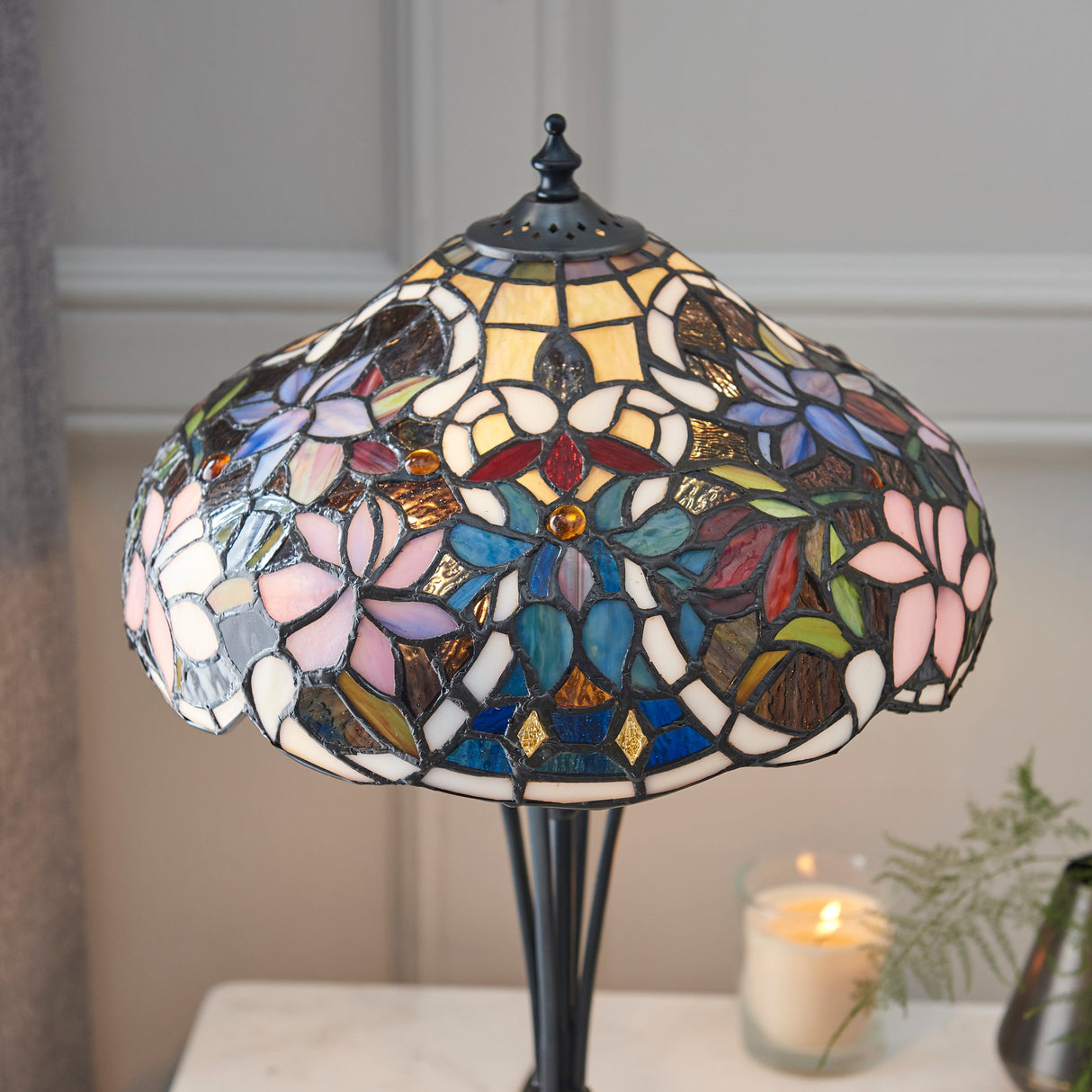 Tiffany Sullivan Small Table Lamp –  from Amos Lighting + Home