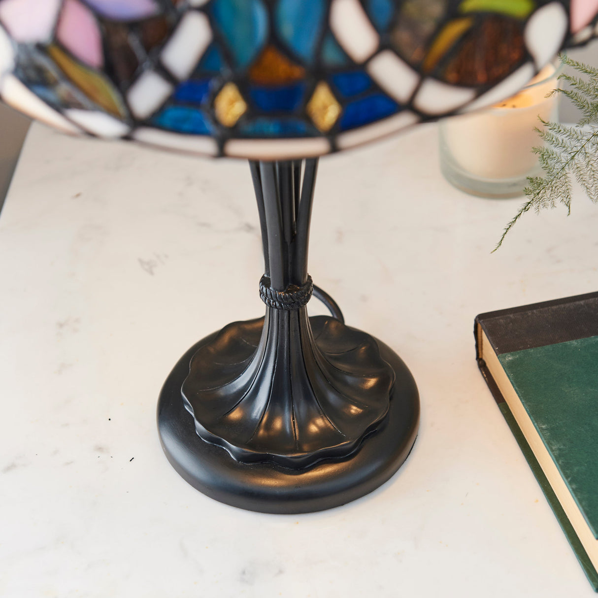 Tiffany Sullivan Small Table Lamp –  from Amos Lighting + Home