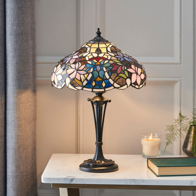 Tiffany Sullivan Small Table Lamp –  from Amos Lighting + Home