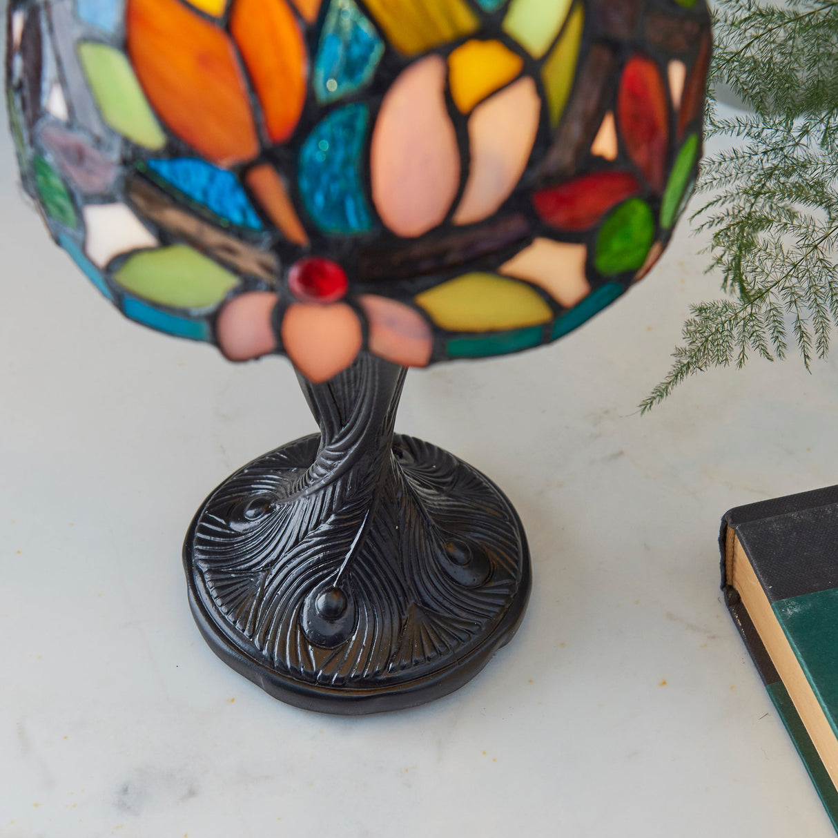 Tiffany Sylvette Mini Table Lamp –  from Amos Lighting + Home