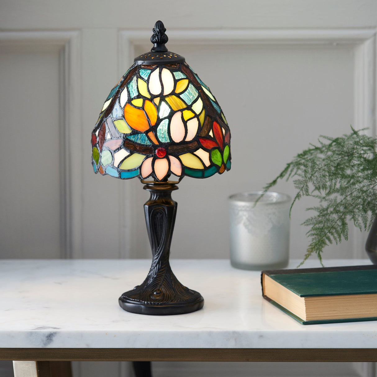 Tiffany Sylvette Mini Table Lamp –  from Amos Lighting + Home