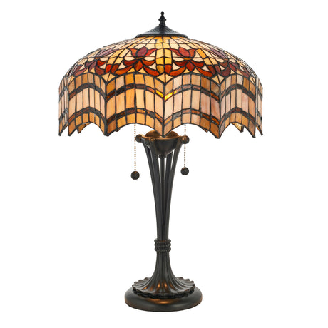 Tiffany Vesta Medium Table Lamp –  from Amos Lighting + Home