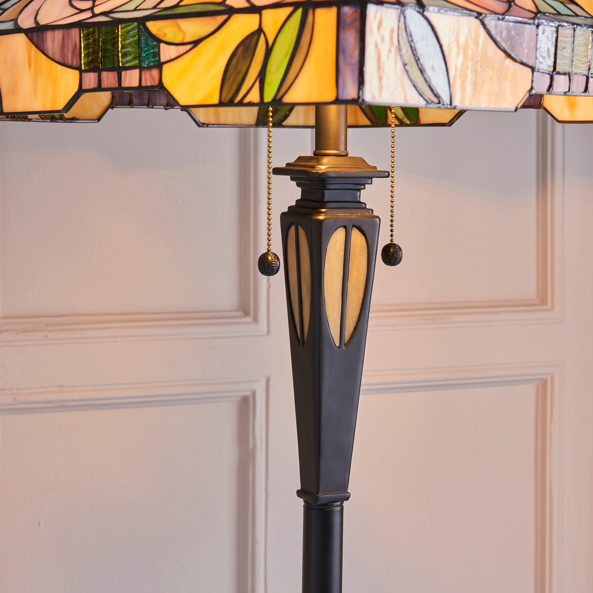 Tiffany Willow Floor Lamp –  from Amos Lighting + Home