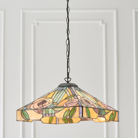 Tiffany Willow Large Pendant –  from Amos Lighting + Home