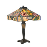 Tiffany Willow Medium Table Lamp –  from Amos Lighting + Home