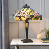 Tiffany Willow Medium Table Lamp –  from Amos Lighting + Home