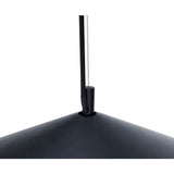 Tom Dixon Beat Flat Pendant LED Black –  from Amos Lighting + Home