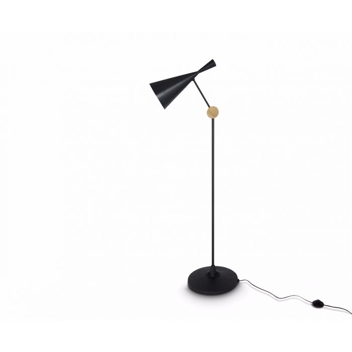 Tom Dixon Beat Floor Black –  from Amos Lighting + Home