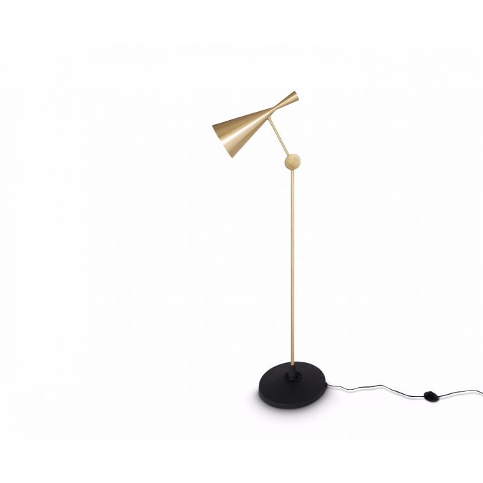 Tom Dixon Beat Floor Brass –  from Amos Lighting + Home