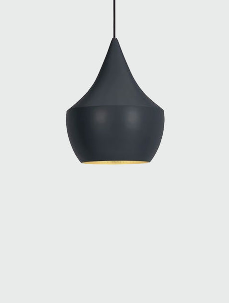 Tom Dixon Beat LED Fat Pendant - Black –  from Amos Lighting + Home