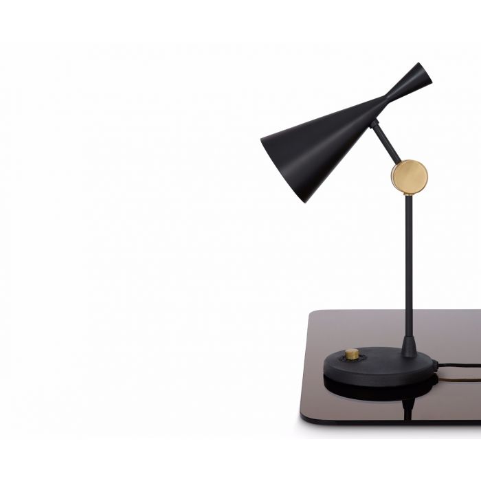 Tom Dixon Beat Table Black –  from Amos Lighting + Home