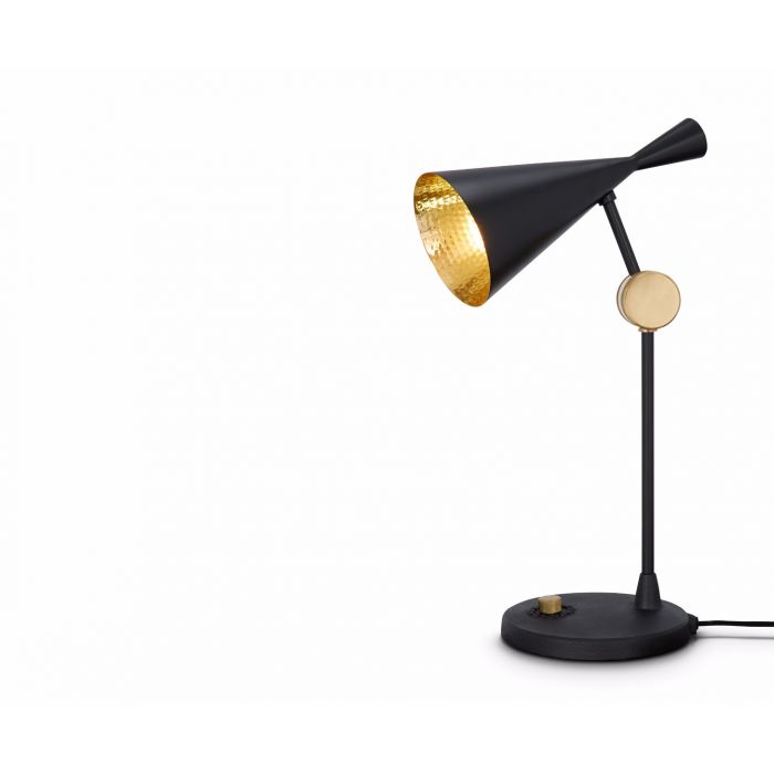 Tom Dixon Beat Table Black –  from Amos Lighting + Home