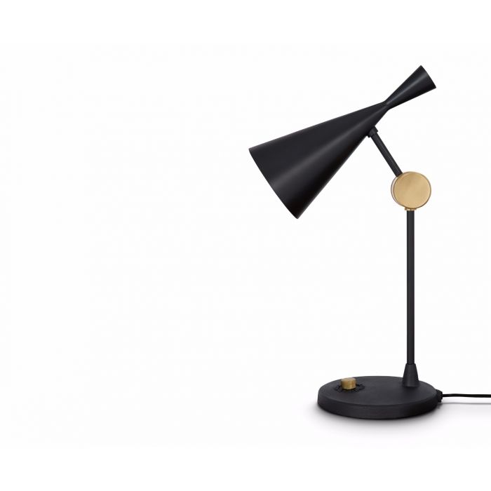 Tom Dixon Beat Table Black –  from Amos Lighting + Home