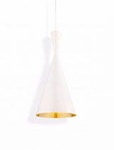 Tom Dixon Beat Tall LED Pendant - White –  from Amos Lighting + Home