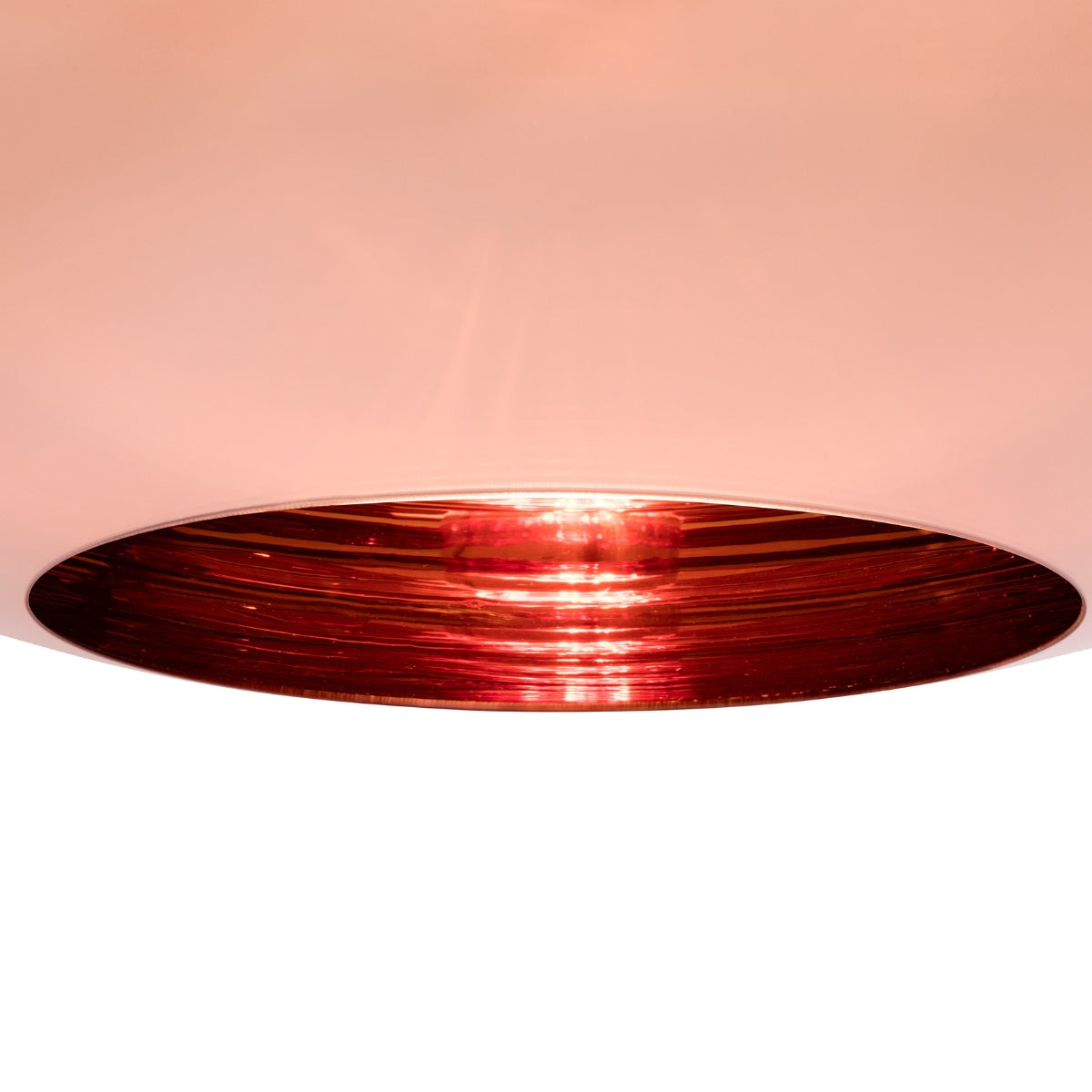 Tom Dixon Copper Pendant LED Wide –  from Amos Lighting + Home