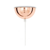 Tom Dixon Copper Pendant LED Wide –  from Amos Lighting + Home