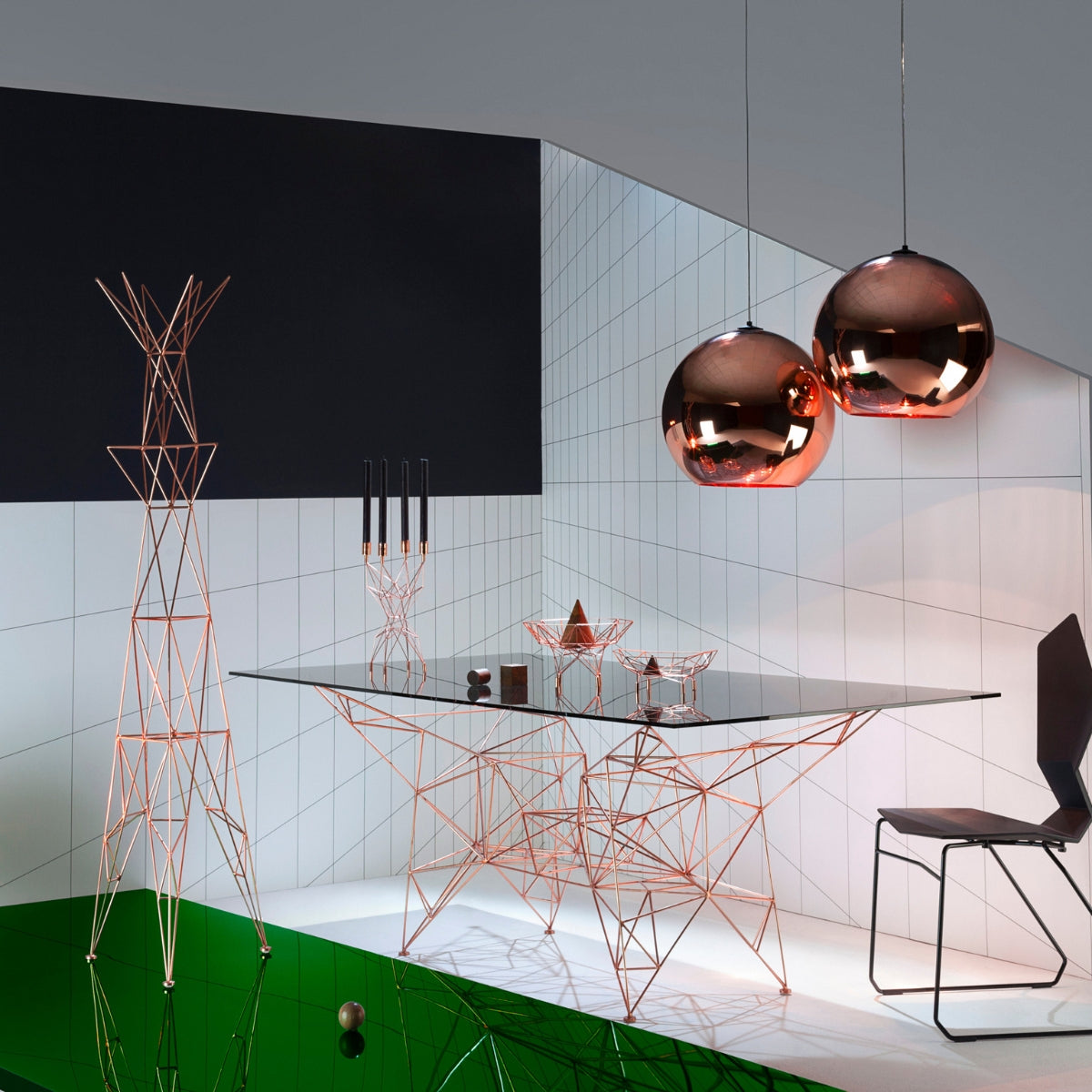Tom dixon copper round sales