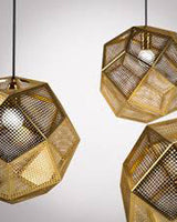 Tom Dixon Etch Brass Pendant –  from Amos Lighting + Home